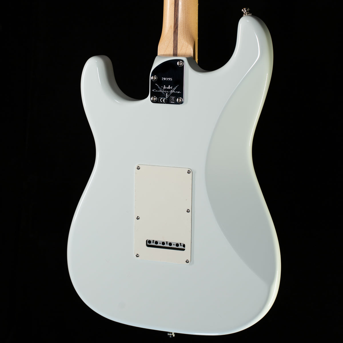 Fender Custom Shop Jeff Beck Signature Stratocaster Rosewood Fingerboard Olympic White (395)