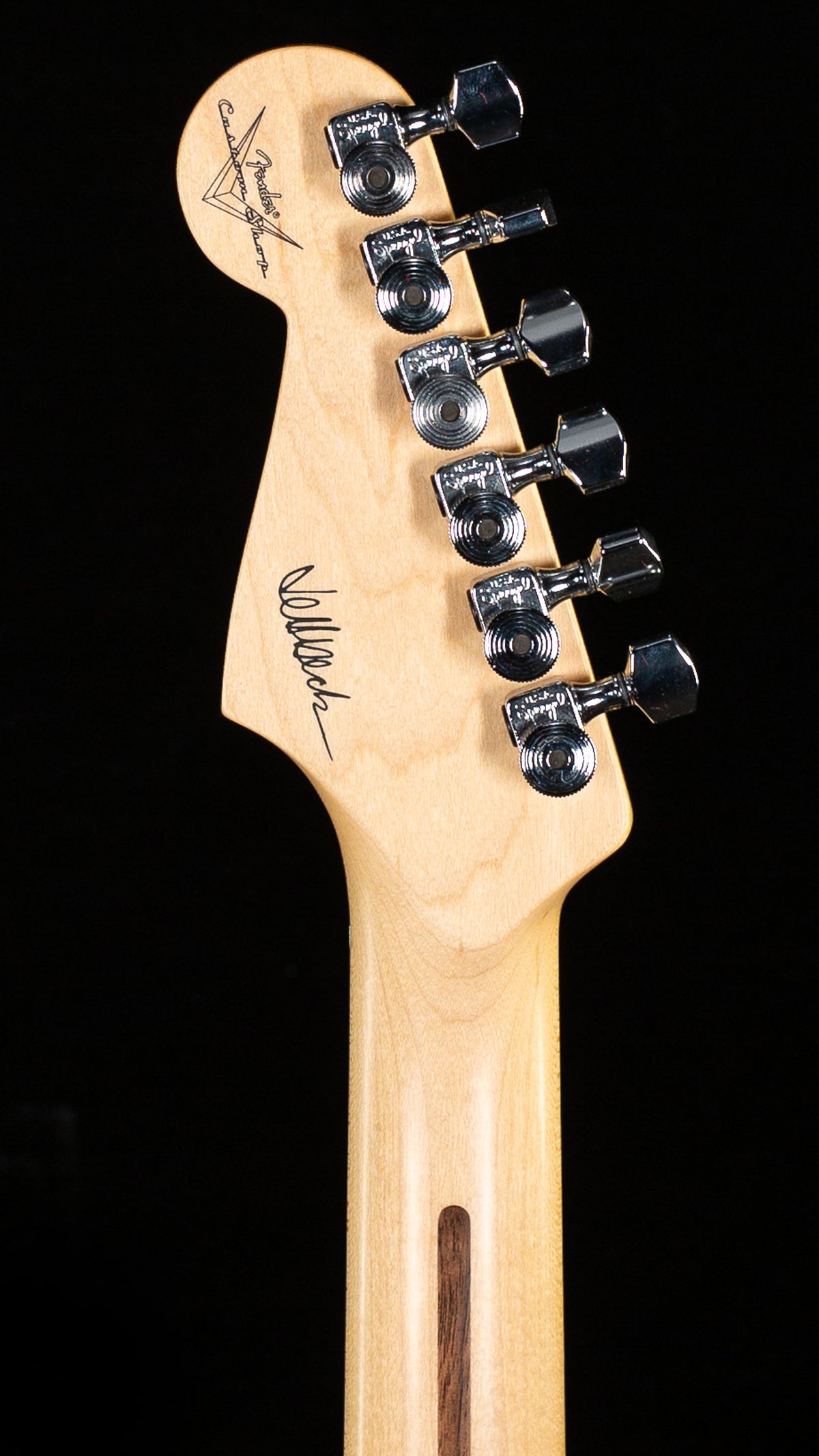 Fender Custom Shop Jeff Beck Signature Stratocaster Rosewood Fingerboard Olympic White (395)