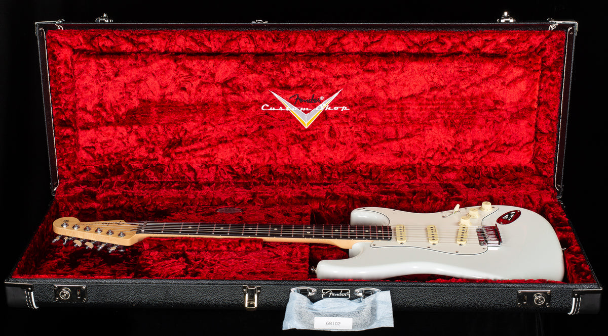 Fender Custom Shop Jeff Beck Signature Stratocaster Rosewood Fingerboard Olympic White (395)