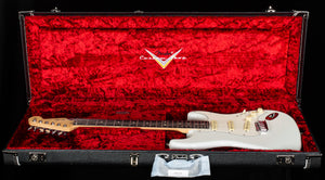 Fender Custom Shop Jeff Beck Signature Stratocaster Rosewood Fingerboard Olympic White (395)