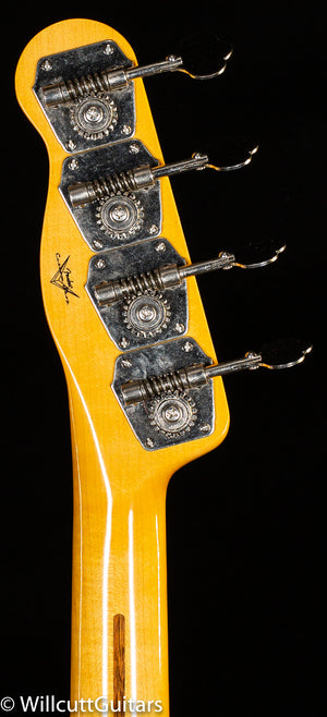 Fender Custom Shop Vintage Custom 1951 Precision Bass NOS, Maple Fingerboard, Nocaster Blonde (823)