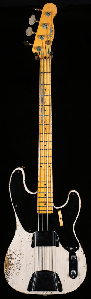 Fender Custom Shop Masterbuilt Jason Smith 1951 Precision Bass Heavy Relic White Blonde (885)