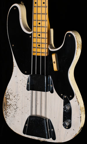 Fender Custom Shop Masterbuilt Jason Smith 1951 Precision Bass Heavy Relic White Blonde (885)