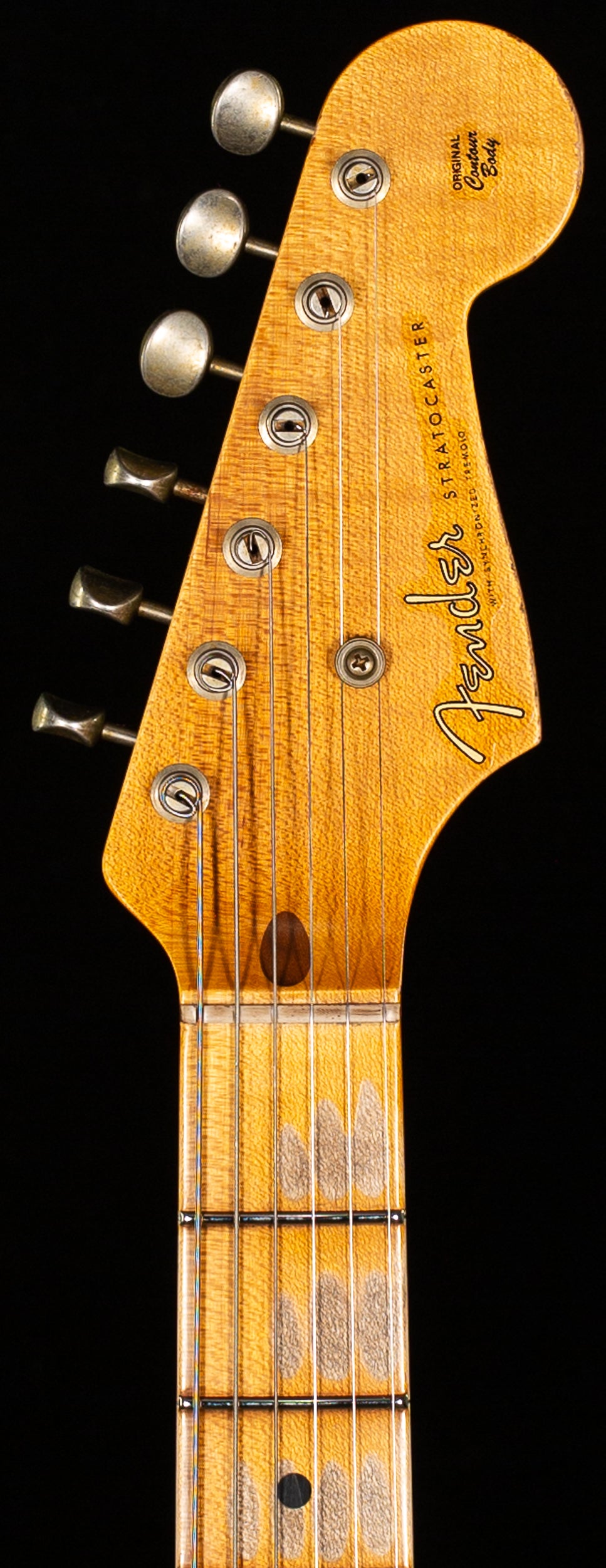 株価上昇Fender Custom Shop 1954 Stratocaster 2-Color Sunburst 1995年製 フェンダー エレキギター ストラトキャスター 器 中古F6514985 フェンダー