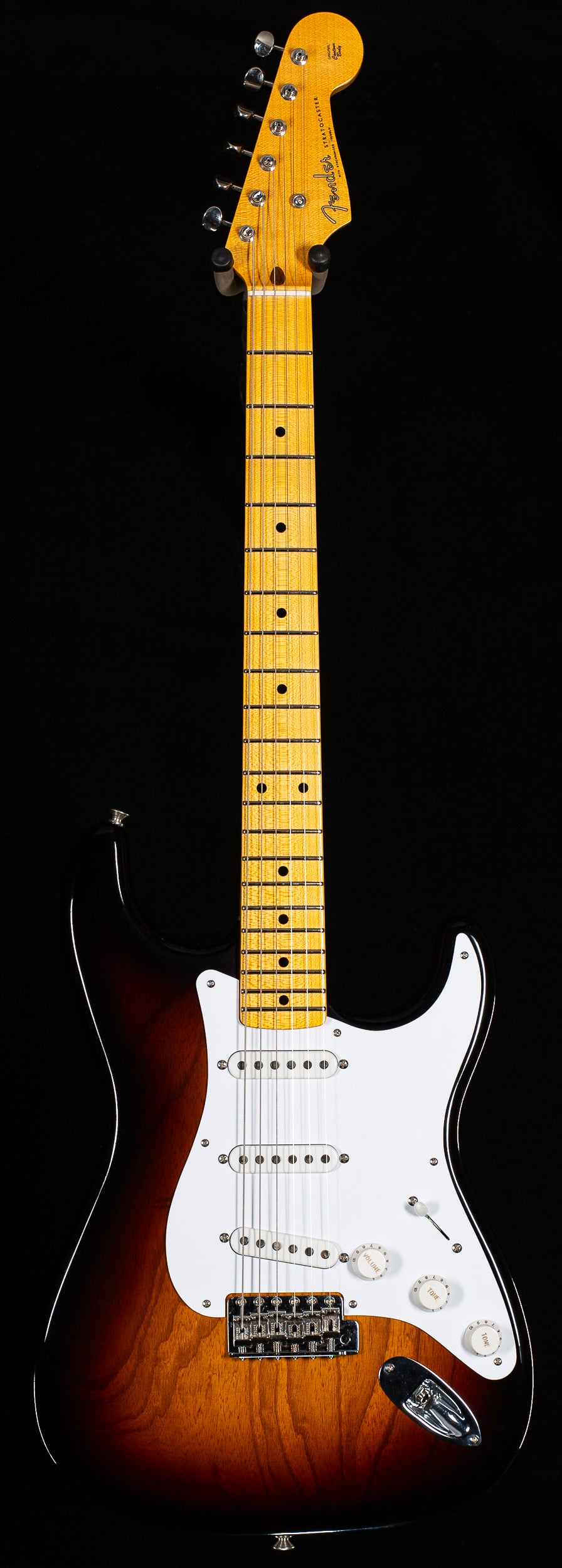 100%新品新品Fender Custom Shop 1954 Stratocaster 2-Color Sunburst 1995年製 フェンダー エレキギター ストラトキャスター 器 中古F6514985 フェンダー
