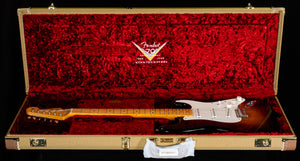 Fender Custom Shop Limited Edition 70th Anniversary 1954 Stratocaster Deluxe Classic Classic Wide-Fade 2-Color Sunburst (254)