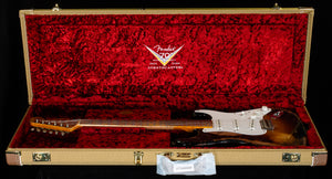 Fender Custom Shop LTD 70th Anniversary 1954 Stratocaster Super Heavy Relic Wide-Fade 2-Color Sunburst (270)