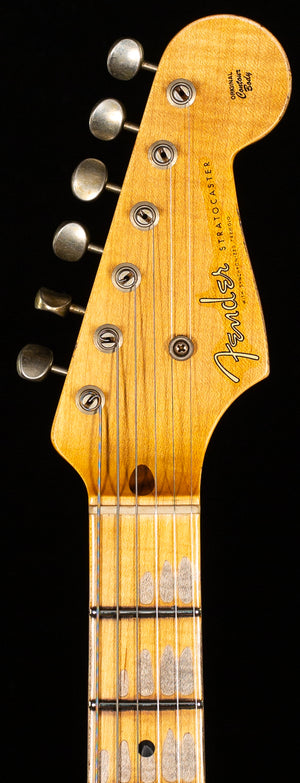 Fender Custom Shop Limited Edition 70th Anniversary 1954 Stratocaster Super Heavy Relic Wide-Fade 2-Color Sunburst (371)