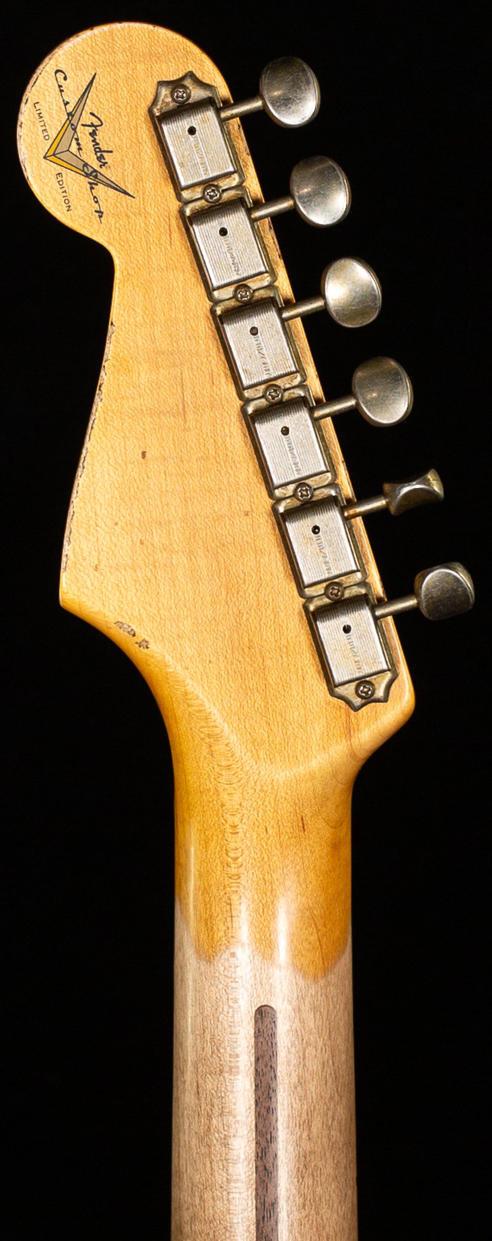 Fender Custom Shop Limited Edition 70th Anniversary 1954 Stratocaster Super Heavy Relic Wide-Fade 2-Color Sunburst (371)