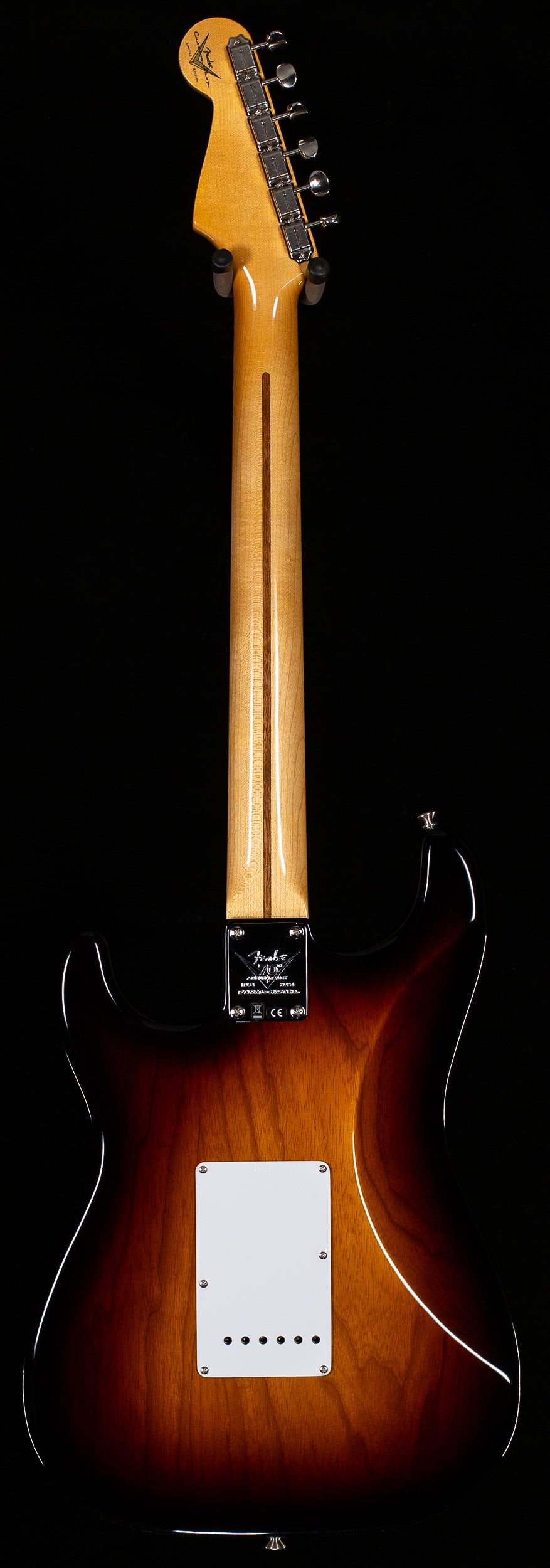 Fender Custom Shop Limited Edition 70th Anniversary 1954 Stratocaster NOS Wide-Fade 2-Color Sunburst (660)