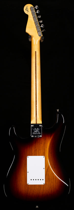 Fender Custom Shop LTD 70th Anniversary 1954 Stratocaster Time Capsule Package Wide Fade 2-Color Sunburst (846)