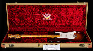 Fender Custom Shop LTD 70th Anniversary 1954 Stratocaster Time Capsule Package Wide Fade 2-Color Sunburst (846)