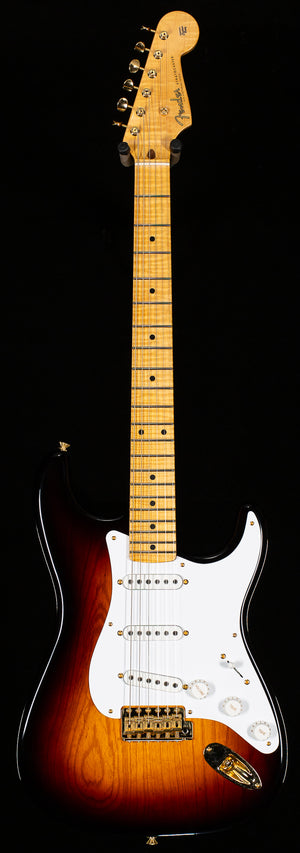 Fender Custom Shop Masterbuilt David Brown LTD 70th Anniversary 1954 Stratocaster Wide Fade 2-Color Sunburst Deluxe Closet Classic (894)