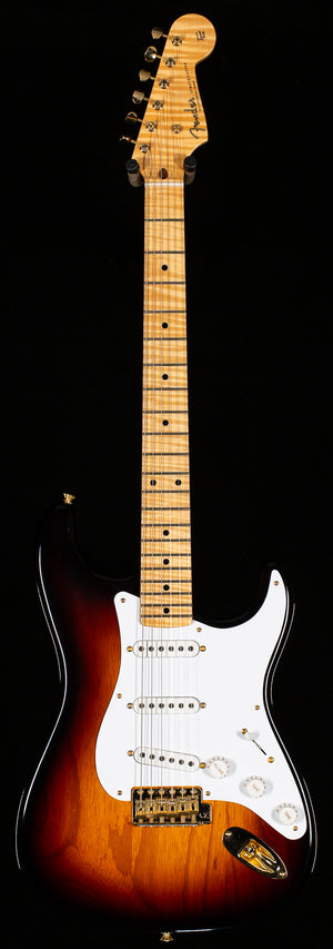 Fender Custom Shop Masterbuilt David Brown LTD 70th Anniversary 1954 Stratocaster Wide Fade 2-Color Sunburst Deluxe Closet Classic (901)