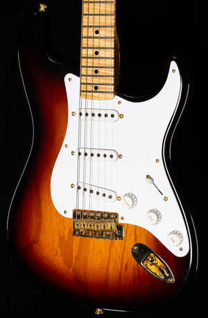 Fender Custom Shop Masterbuilt David Brown LTD 70th Anniversary 1954 Stratocaster Wide Fade 2-Color Sunburst Deluxe Closet Classic (901)