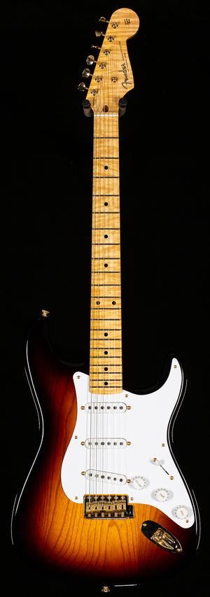 Fender Custom Shop Masterbuilt David Brown LTD 70th Anniversary 1954 Stratocaster Wide Fade 2-Color Sunburst Deluxe Closet Classic (925)