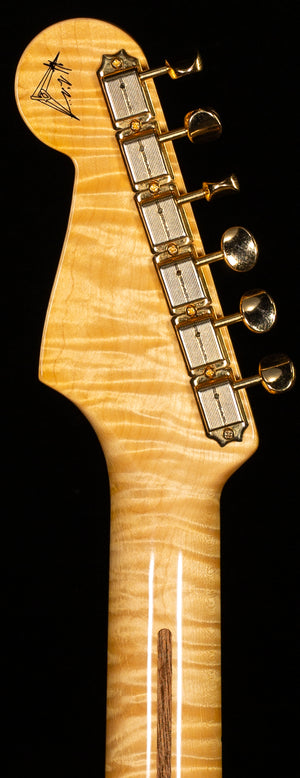 Fender Custom Shop Masterbuilt David Brown LTD 70th Anniversary 1954 Stratocaster Wide Fade 2-Color Sunburst Deluxe Closet Classic (925)