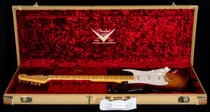 Fender Custom Shop Masterbuilt David Brown LTD 70th Anniversary 1954 Stratocaster Wide Fade 2-Color Sunburst Deluxe Closet Classic (925)