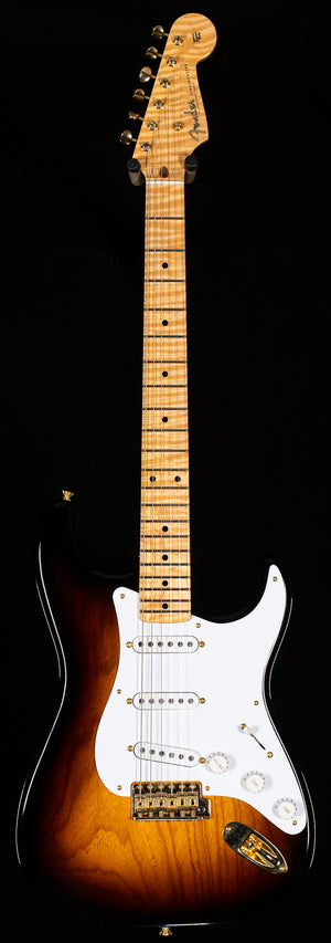 Fender Custom Shop Masterbuilt David Brown LTD 70th Anniversary 1954 Stratocaster Wide Fade 2-Color Sunburst Deluxe Closet Classic (343)