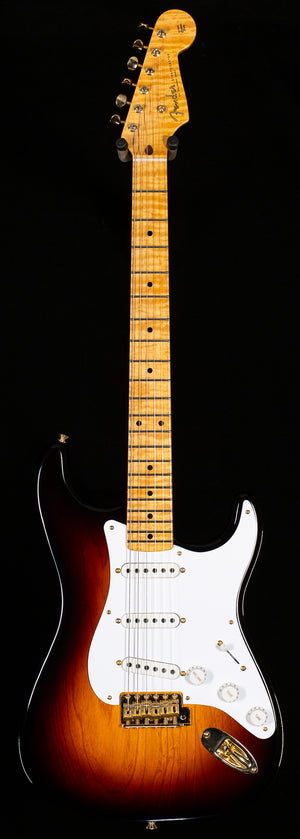 Fender Custom Shop Masterbuilt David Brown LTD 70th Anniversary 1954 Stratocaster Wide Fade 2-Color Sunburst Deluxe Closet Classic (416)