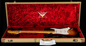 Fender Custom Shop Masterbuilt David Brown LTD 70th Anniversary 1954 Stratocaster Wide Fade 2-Color Sunburst Deluxe Closet Classic (416)