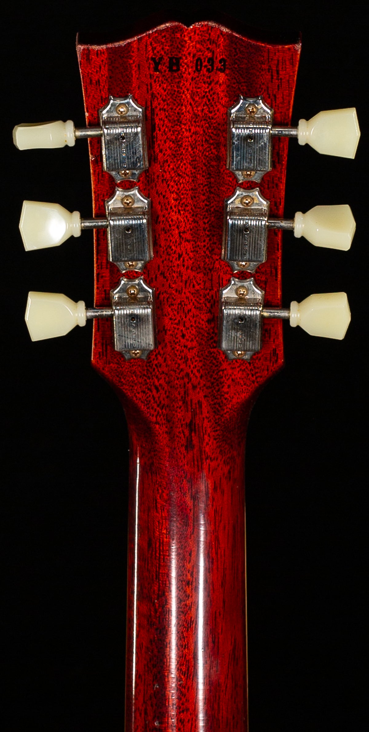 Gibson Custom Shop Jeff Beck "Yardburst" 1959 Les Paul Standard Dark Cherry Burst Murphy Lab Light Aged (033)