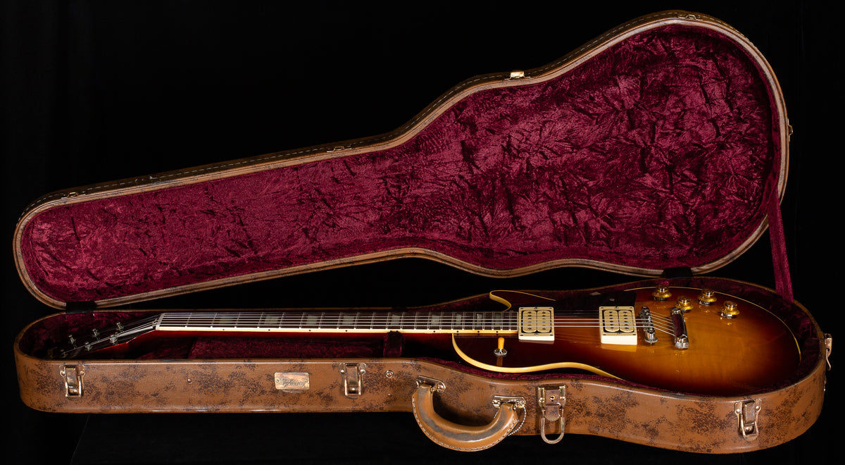 Gibson Custom Shop Jeff Beck "Yardburst" 1959 Les Paul Standard Dark Cherry Burst Murphy Lab Light Aged (033)