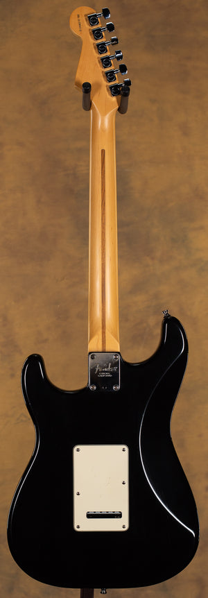 2001 Fender American Stratocaster Black Maple