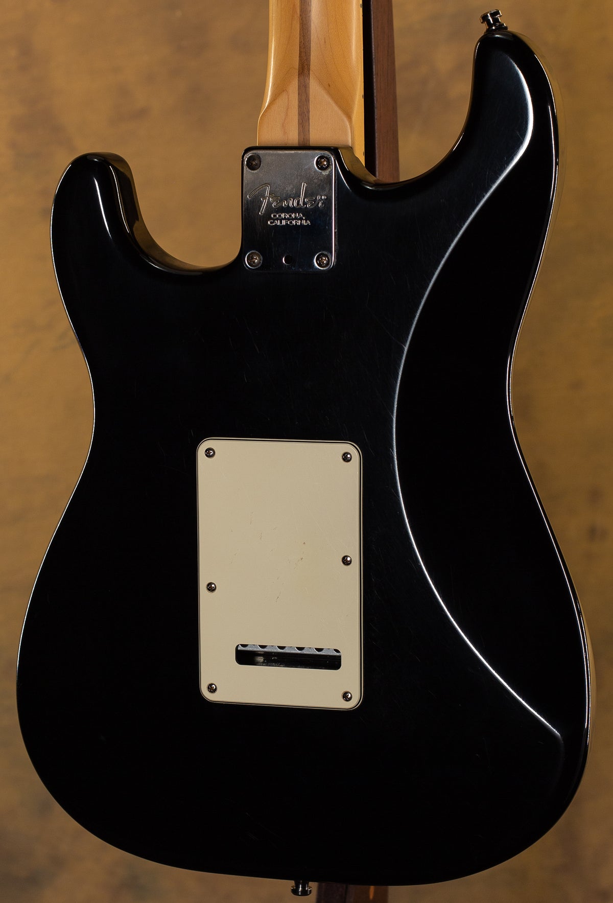 2001 Fender American Stratocaster Black Maple