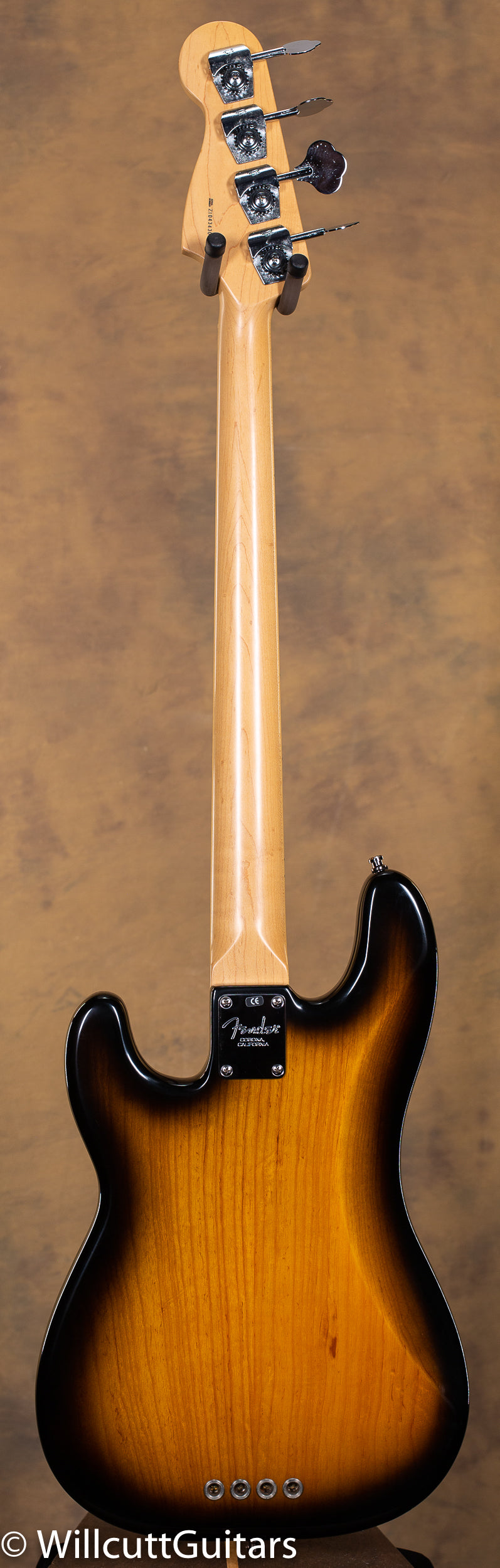 2001 Fender American Precision Bass 2 Tone Sunburst