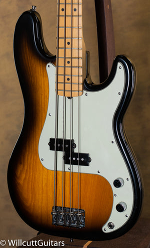 2001 Fender American Precision Bass 2 Tone Sunburst