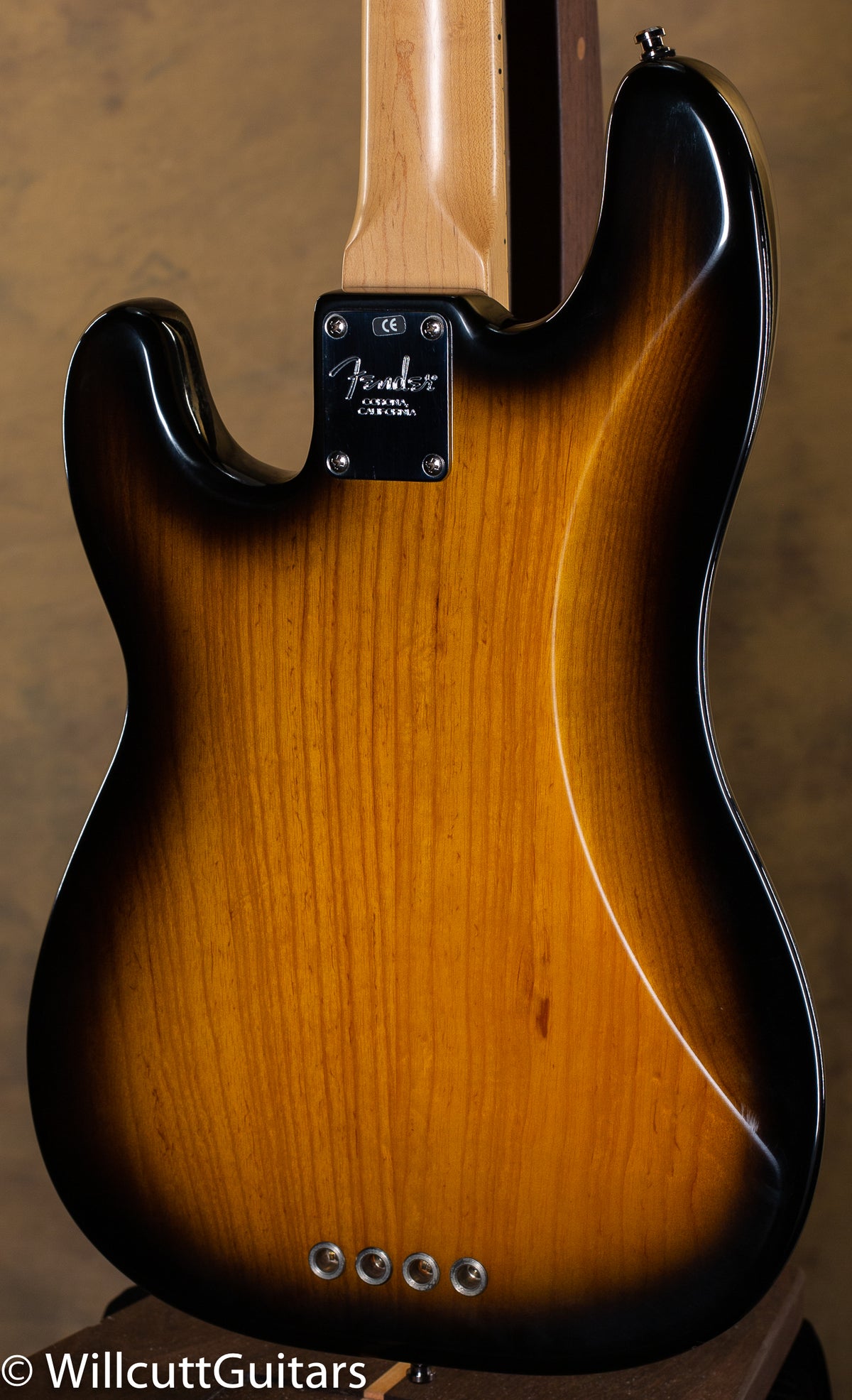 2001 Fender American Precision Bass 2 Tone Sunburst