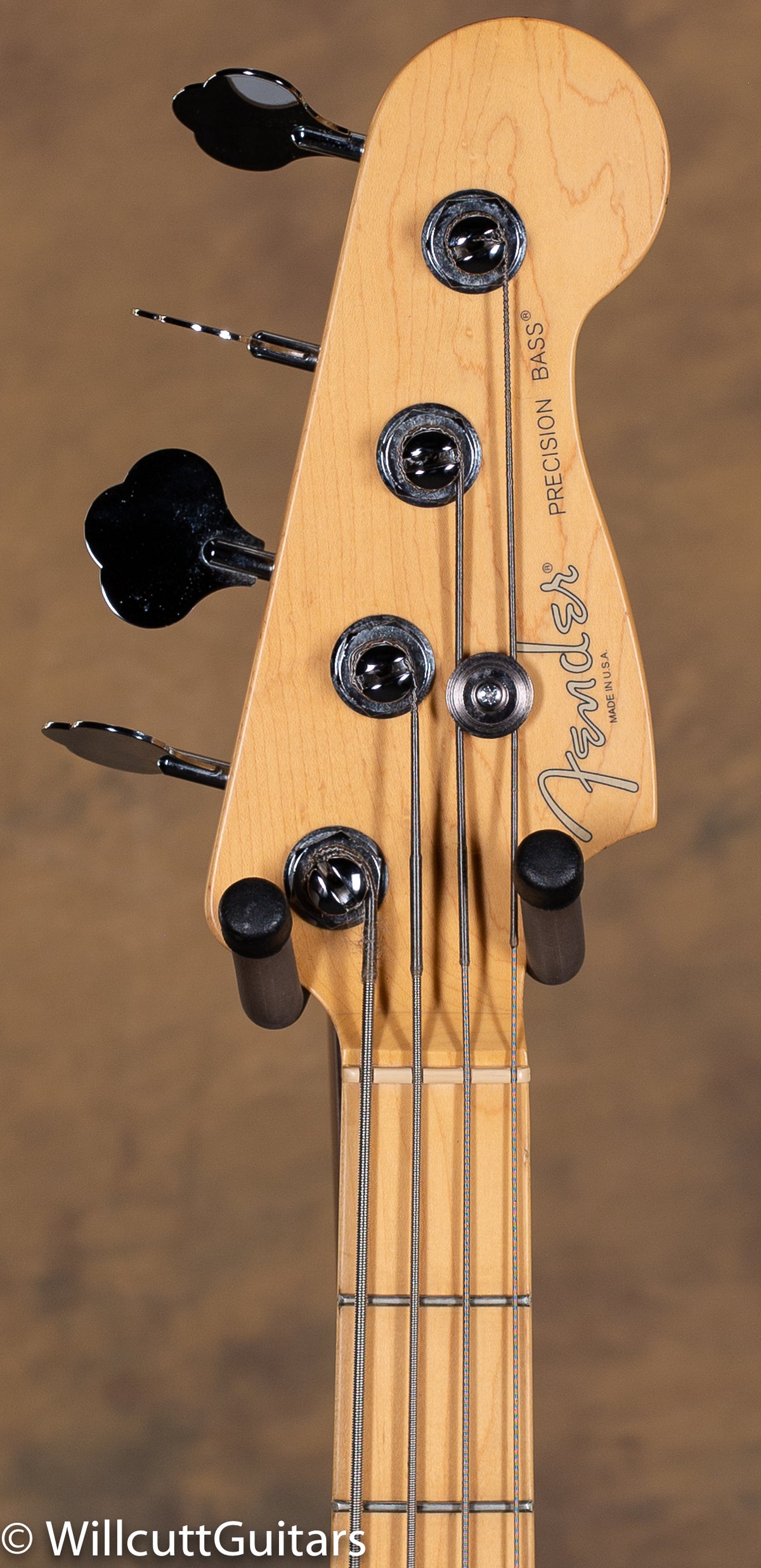 2001 Fender American Precision Bass 2 Tone Sunburst