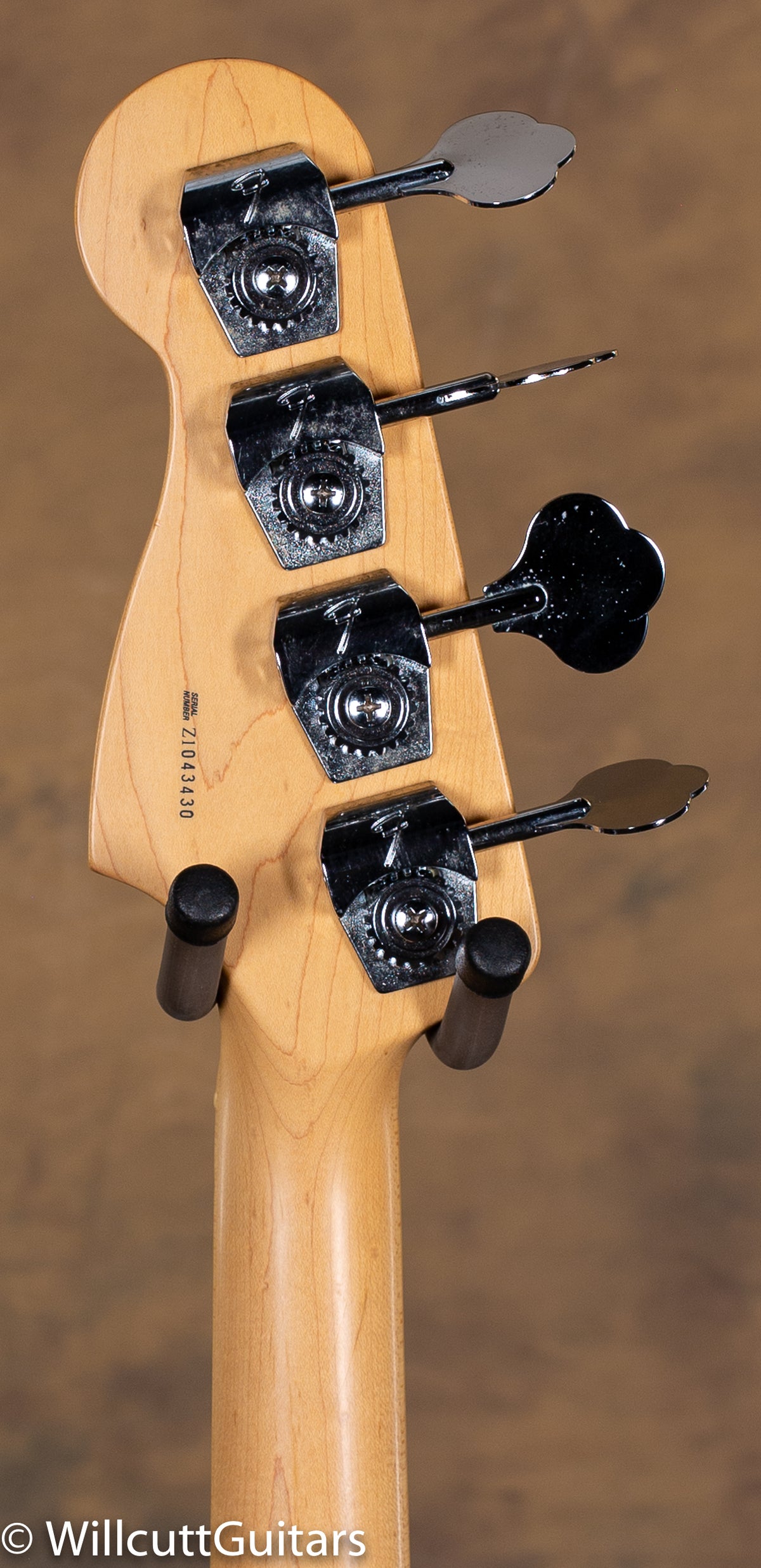 2001 Fender American Precision Bass 2 Tone Sunburst