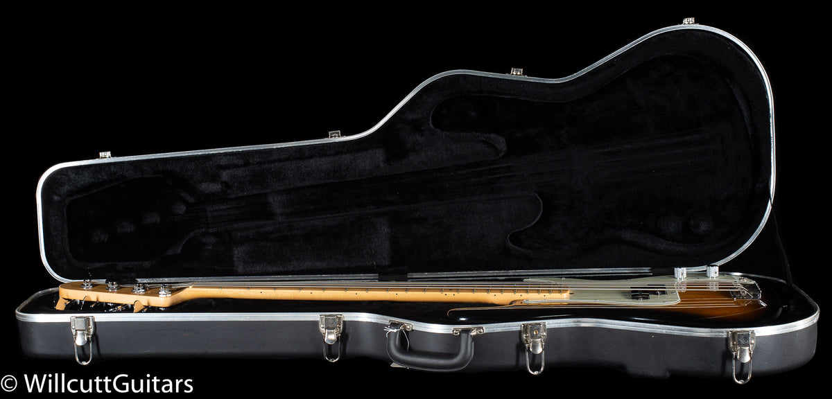 2001 Fender American Precision Bass 2 Tone Sunburst