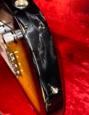 2003 Fender Highway One Telecaster 2 Tone Sunburst