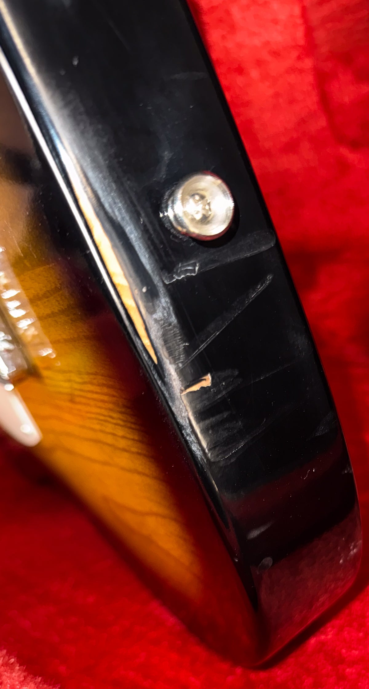 2003 Fender Highway One Telecaster 2 Tone Sunburst