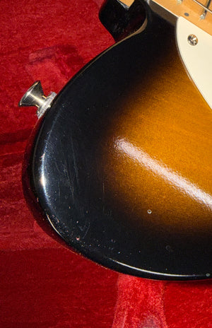 2003 Fender Highway One Telecaster 2 Tone Sunburst