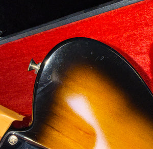 2003 Fender Highway One Telecaster 2 Tone Sunburst