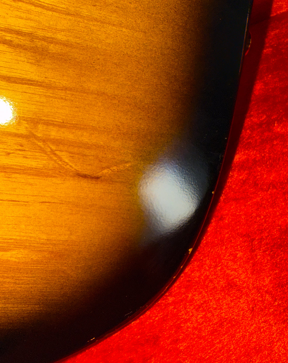 2003 Fender Highway One Telecaster 2 Tone Sunburst