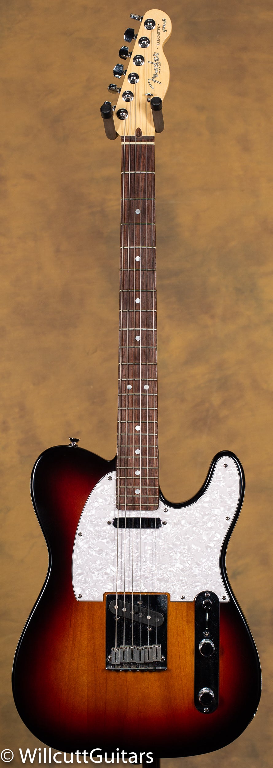 Fender 60th Anniversary American Telecaster 3 Color Sunburst