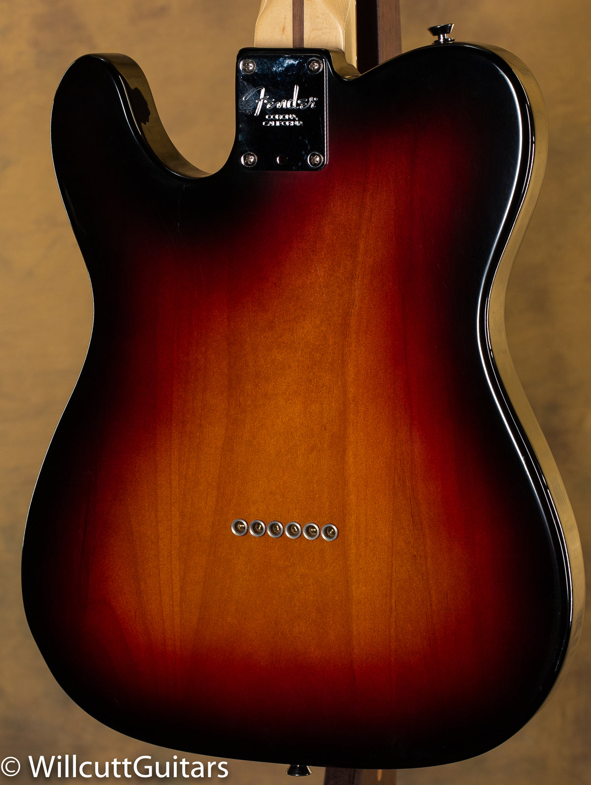 Fender 60th Anniversary American Telecaster 3 Color Sunburst