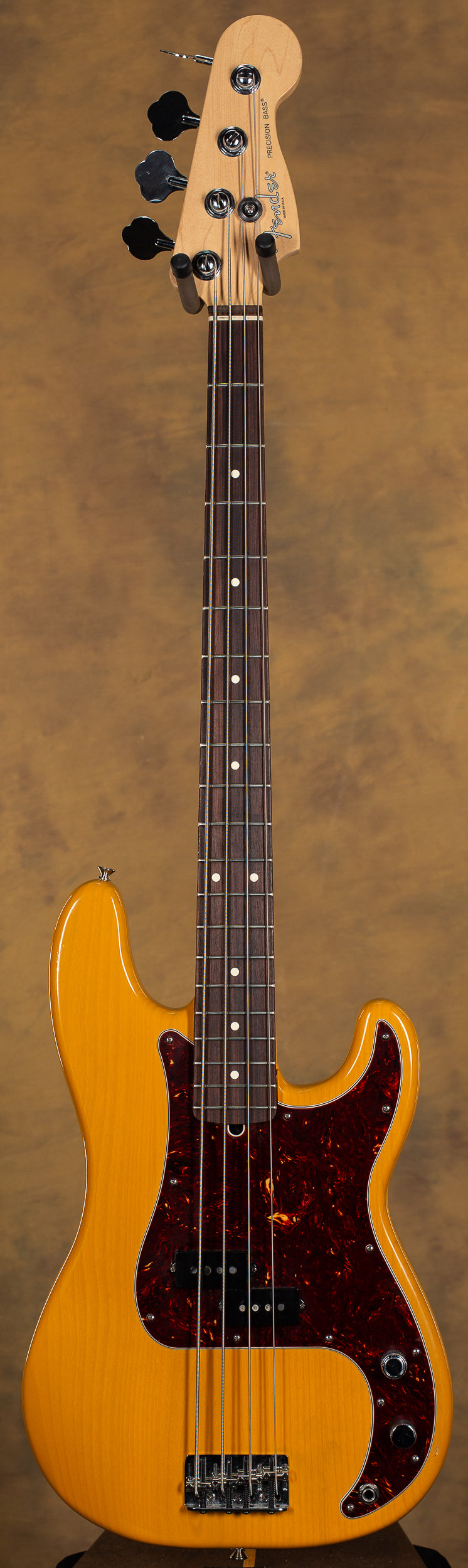 2007 Fender American Series Precision Bass Butterscotch Blonde