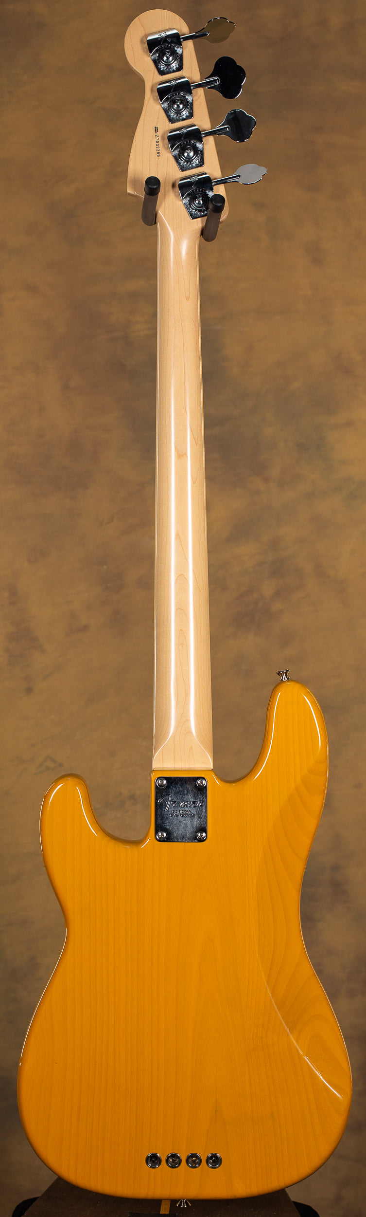 2007 Fender American Series Precision Bass Butterscotch Blonde