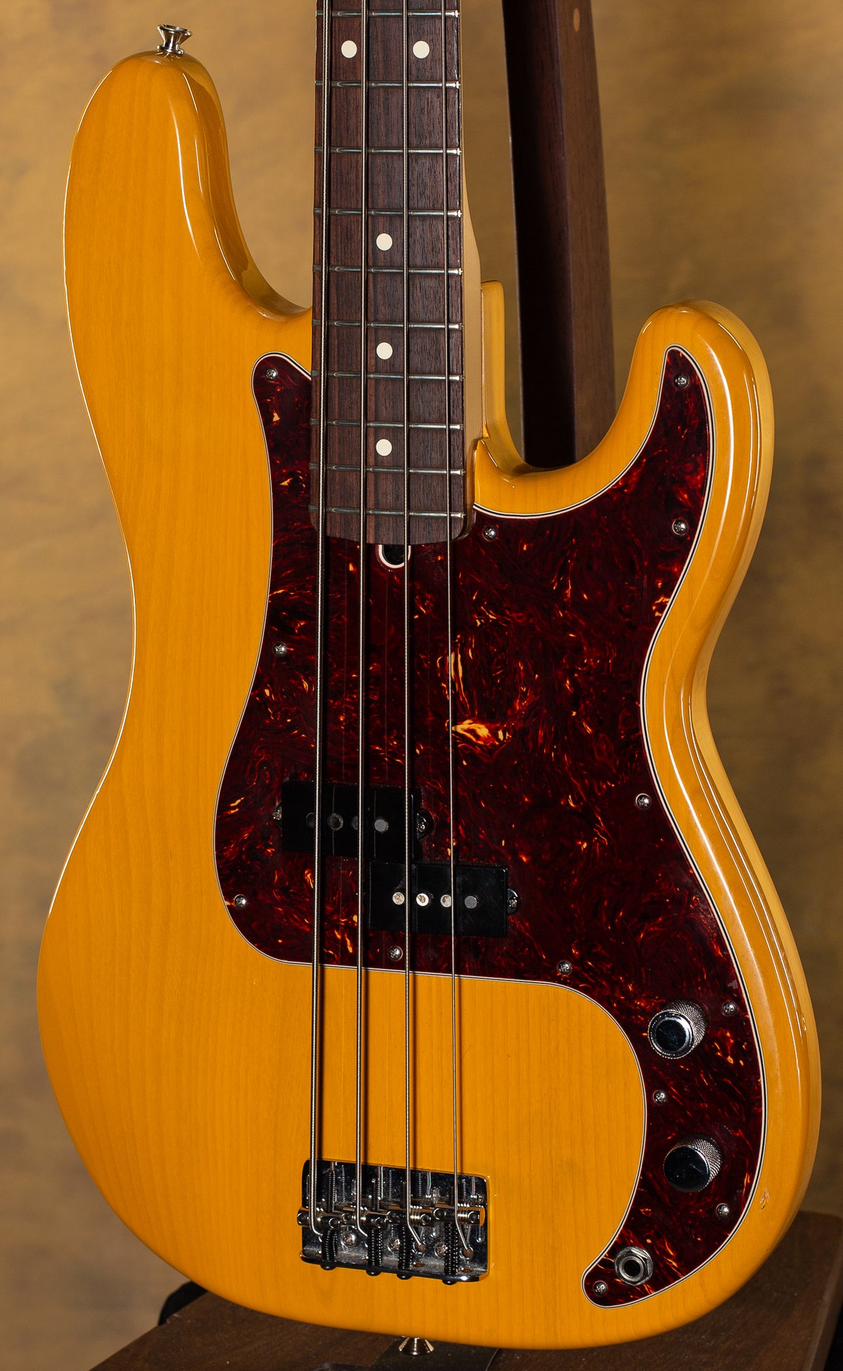 2007 Fender American Series Precision Bass Butterscotch Blonde