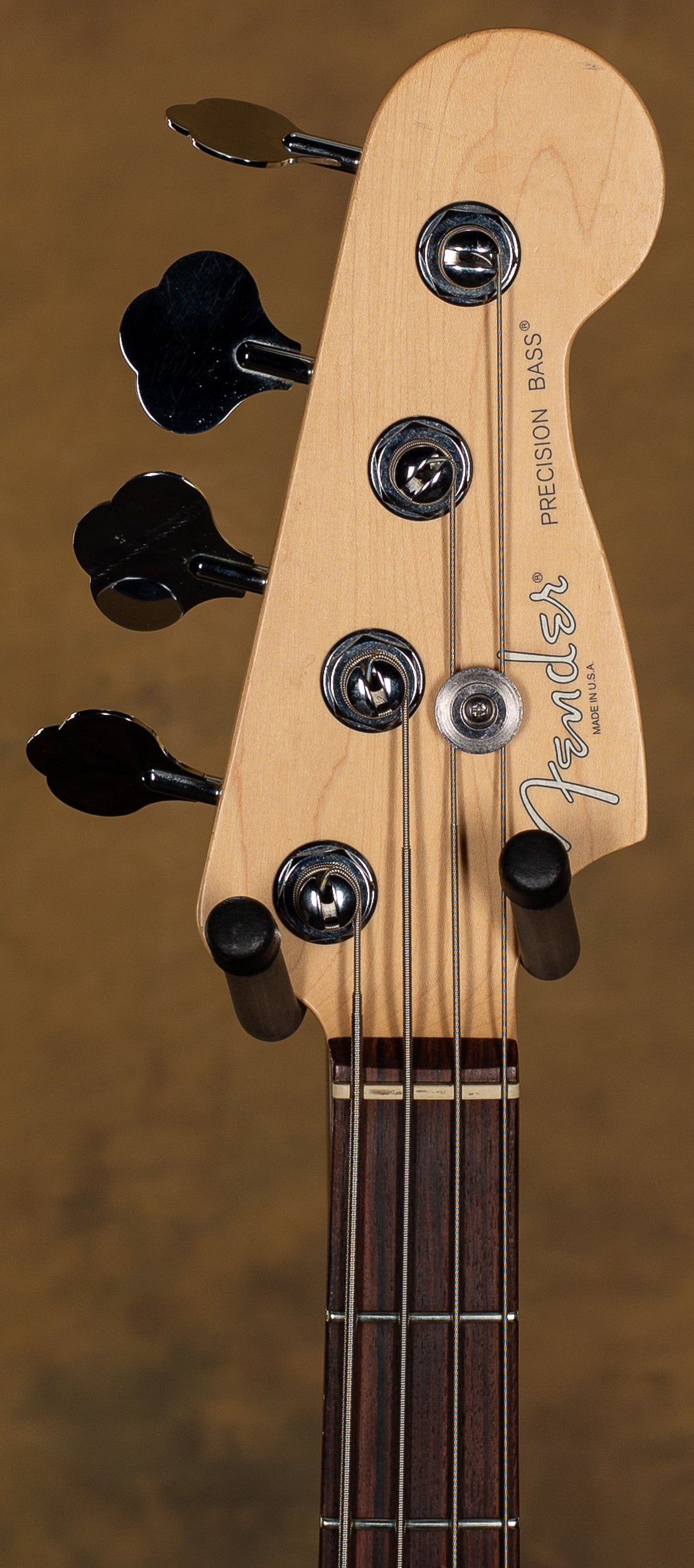 2007 Fender American Series Precision Bass Butterscotch Blonde