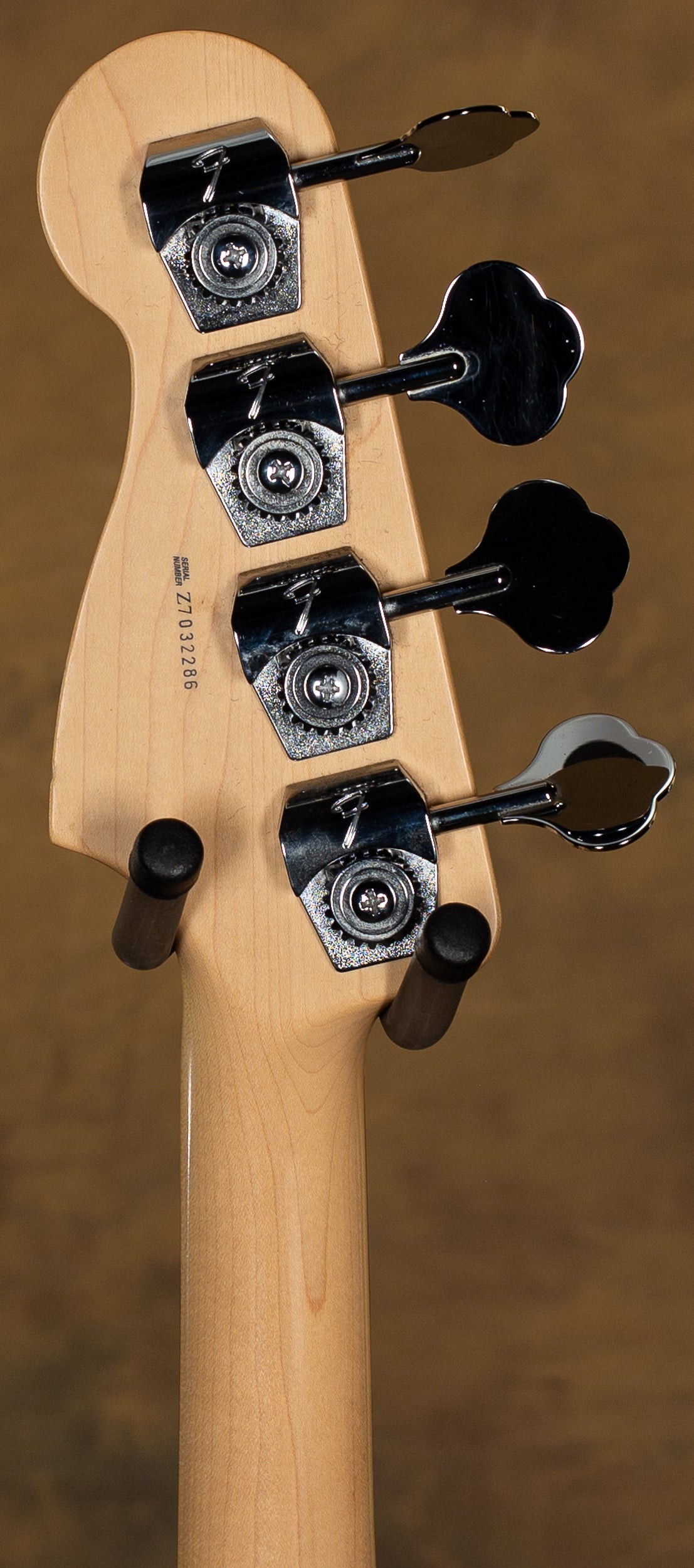 2007 Fender American Series Precision Bass Butterscotch Blonde