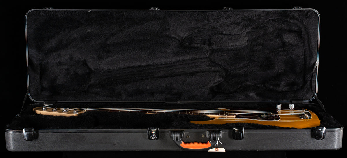 2007 Fender American Series Precision Bass Butterscotch Blonde