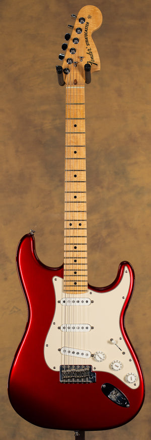 2009 Fender American Special Stratocaster Candy Apple Red Maple