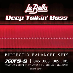 LaBella Deep Talkin' Bass Strings